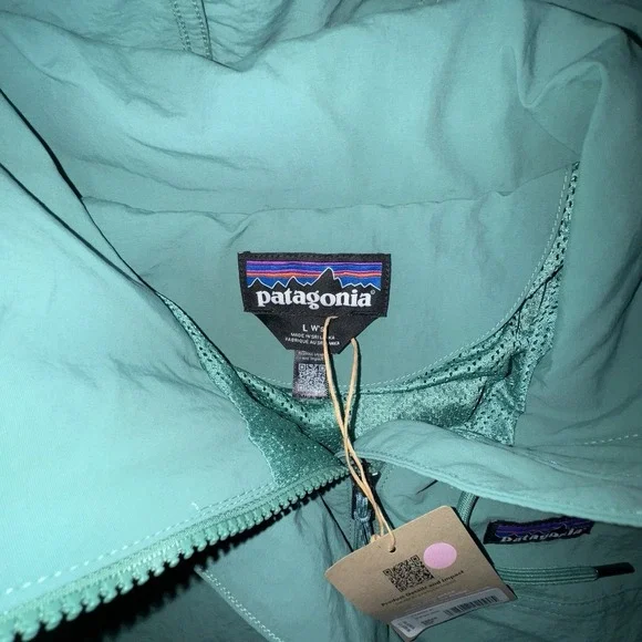 Patagonia Women's Skysail Jacket Heartleaf Green Size: Large New With Tag $199 - Picture 3 of 7